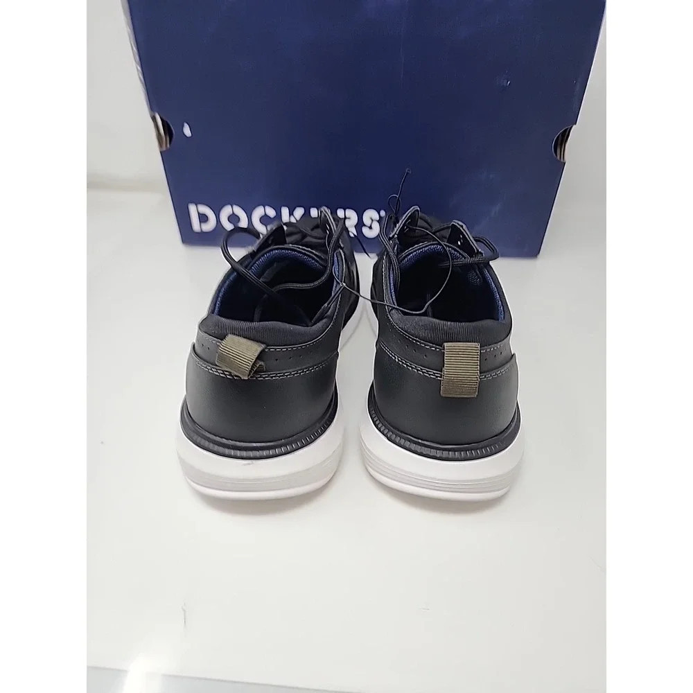 Dockers Men's Casual Lace Up Oxford Size 8 Black‎ Fontera 24